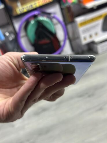 kredite telefonlar verirem: Samsung Galaxy Note20, 256 GB, rəng - Bənövşəyi, Barmaq izi, Simsiz şarj, İki sim kartlı