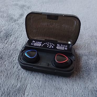 tws: Беспроводные Bluetooth наушники M10 TWS - идеальное решение для тех — 2