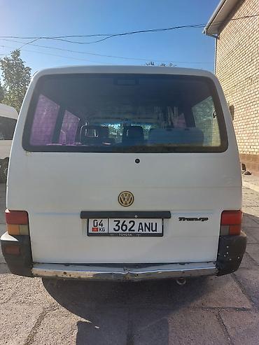 Volkswagen: Volkswagen Transporter: 1991 г., Минивэн — 19