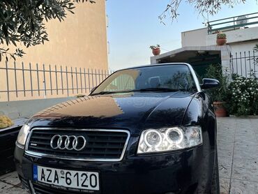Used Cars: Audi A4: 1.8 l | 2004 year Cabriolet