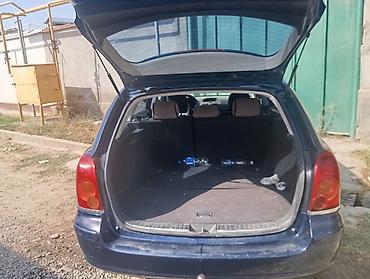 bmw x6 e71: Toyota Avensis: 2004 г., 2 л, Механика, Бензин, Универсал — 6