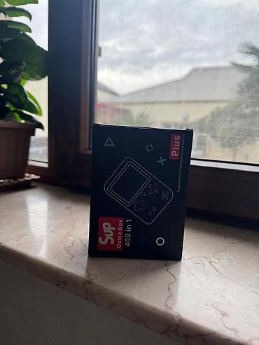 sup game: Sup Game Box 400 in 1 – portativ retro oyun konsolu - Ekran: 3.0 düym — 3