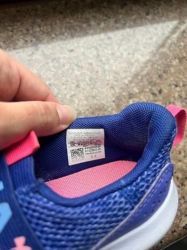 Детская обувь: Детские мокасины Under Armour orig 3-5 лет Made in Vietnam USA 10K — 3