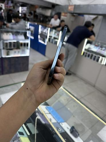 Apple iPhone: IPhone 12 Pro, Б/у, 128 ГБ, Sierra Blue, Кабель, 91 % — 7