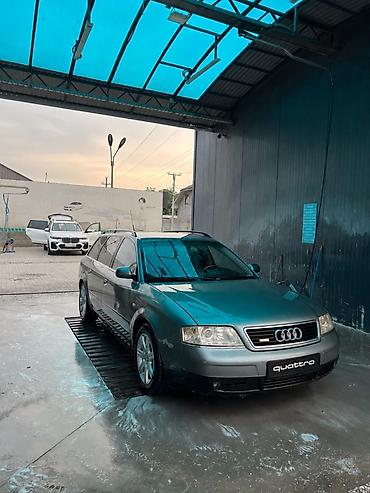Audi A6: 2002 г., 2.5 л, Механика, Дизель, Универсал at lalafo.kg Audi A6: 2002 г., 2.5 л, Механика, Дизель, Универсал