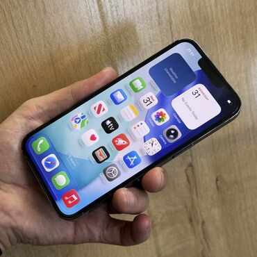 Apple iPhone: IPhone 13 Pro, Б/у, 256 ГБ, Pacific Blue, Защитное стекло, Чехол, 93 % — 9