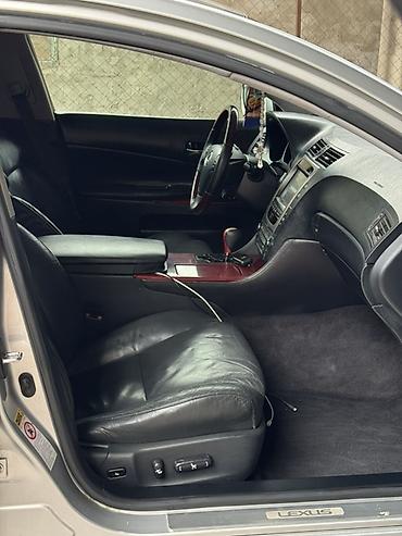 на rx harrier: Lexus GS: 2007 г., 3.5 л, Автомат, Бензин, Седан — 7