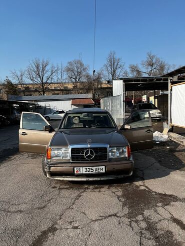 мерседес купэ: Mercedes-Benz W124: 1990 г., 2.3 л, Механика, Бензин, Седан