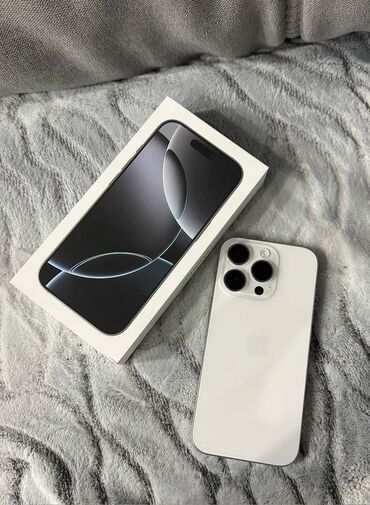 наушники для рации бишкек: IPhone 16 Pro Max, Б/у, 128 ГБ, White Titanium, Защитное стекло, Чехол, Коробка, 100 %
