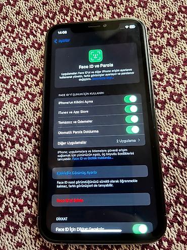 Apple iPhone: IPhone 13 Pro, 128 GB, Qara, Face ID — 11