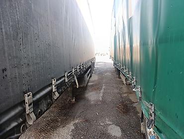Прицепы и полуприцепы: Прицеп, Schmitz Cargobull, Шторный — 1