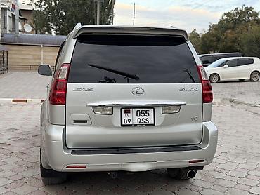 Lexus: Lexus GX: 2005 г., 4.7 л, Автомат, Бензин, Жол тандабас — 6