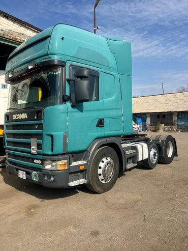 Тягачи: Тягач, Scania, Без прицепа — 4