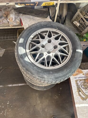 Диски: Диски R 15 BBS, Комплект, отверстий - 4, Б/у at lalafo.kg Диски: Диски R 15 BBS, Комплект, отверстий - 4, Б/у