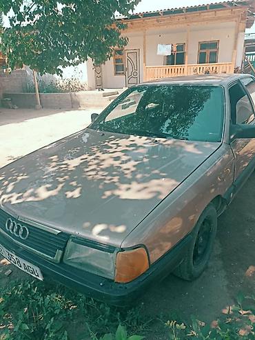 глушитель на бмв 34: Audi 100: 1986 г., Седан — 3