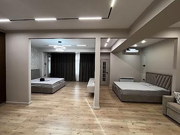 capstroy sity: 2 комнаты, 66 м², Ак-Кеме Элитка, 9 этаж, Дизайнерский ремонт — 1
