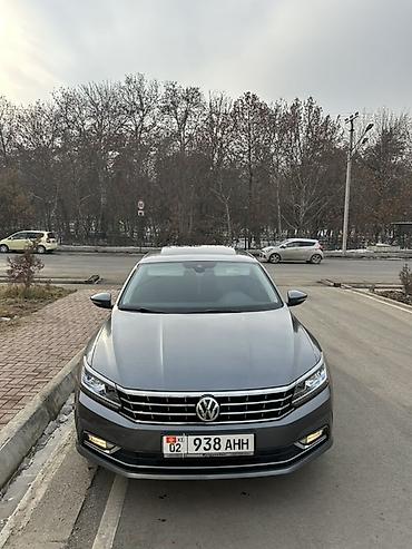Volkswagen: Volkswagen Passat: 2018 г., 2 л, Автомат, Бензин, Седан — 3