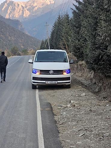 Volkswagen: Volkswagen Transporter: 2018 г., 2 л, Типтроник, Дизель, Минивэн — 10