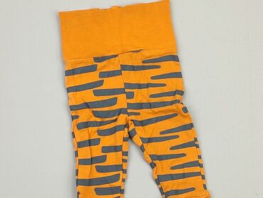 pomarańczowe legginsy: Spodnie dresowe, Cool Club, Wcześniak, stan - Dobry