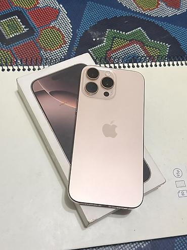 Продаю iPhone 16 pro Max 1физ sim + e sim Память: 256 gb АКБ: 89% at lalafo.kg Продаю iPhone 16 pro Max 1физ sim + e sim Память: 256 gb АКБ: 89%