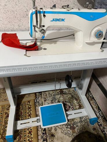 швейные машинки 3: Швейная машина Jack, Механическая, Полуавтомат
