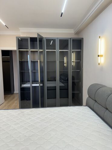 снять квартиру на долгий срок в бишкеке ок: 2 комнаты, 52 м², Элитка, 12 этаж, Дизайнерский ремонт