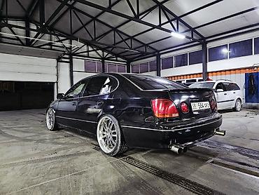 Lexus: Lexus GS: 2001 г., 4.7 л, Автомат, Бензин, Седан — 4