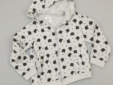 kurtki dziewczęce wiosenne: Sweatshirt, SinSay, 1.5-2 years, 134-140 cm, condition - Very good