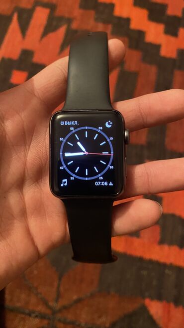 apple watch 42: Продаю Apple Watch 3 series на 42 мм состояние отличное при продажи