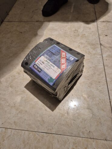 Əyləc bəndləri, nakladkalar: Nakladkalar Yapon yük maşınları üçün "Brake Lining" (pərçinlərlə) RCA — 2