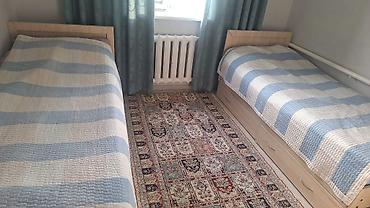 bed sheets: Односпальная кровать, Б/у, С ящиком для хранения, длина - 190 см — 3