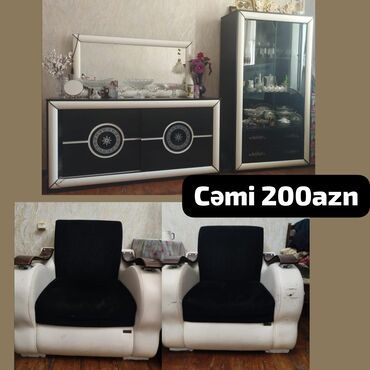 Yataq otağı dəstləri: İşlənmiş, Komod, Kreslolar, Kredit yoxdur
