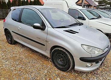snaga osiguraca: POLOVNI DELOVI ZA PEUGEOT 206 OD 1999. DO 2006. GOD. | Sve vrste — 1