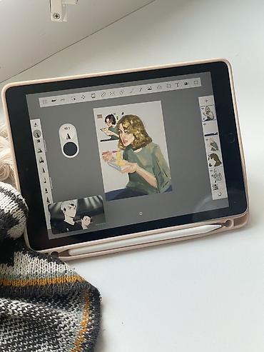 Планшеты: Планшет, Xiaomi, Wi-Fi, Б/у, Классический цвет - Голубой — 5