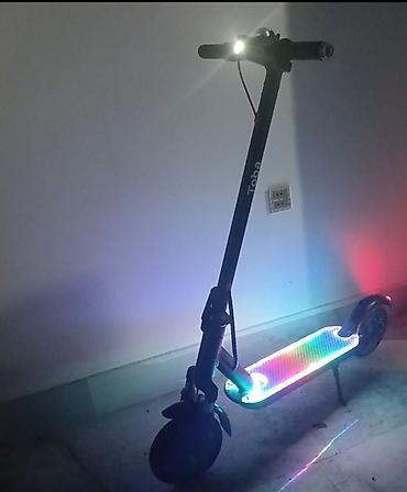 portativ: LED işıqlı elektrikli skuter - Güclü ön fara malikdir – gecə və zəif — 1