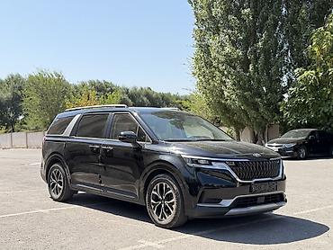 Kia Carnival: 2021 г., 2.2 л, Автомат, Дизель, Минивэн