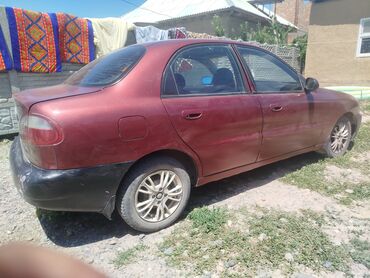 шипованные шины: Daewoo Lanos: 1996 г., 1.5 л, Механика, Бензин, Седан