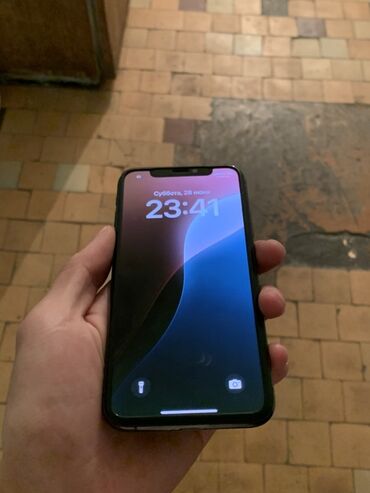 купить бу ноутбук apple: IPhone X, Space Gray