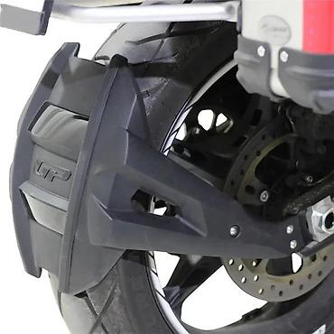 motor: Crni zadnji blatobran za motocikl, izrađen od izdržljive plastike — 3