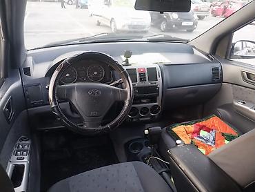sonata d8: Hyundai Getz: 2004 г., Автомат, Бензин, Хэтчбэк — 4