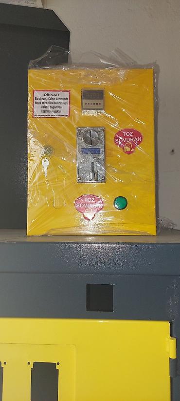 Avtoyuma aparatları: 1 manatliq 50 qəpiklik avtoyuma avadanliqlar satisi yerində — 14