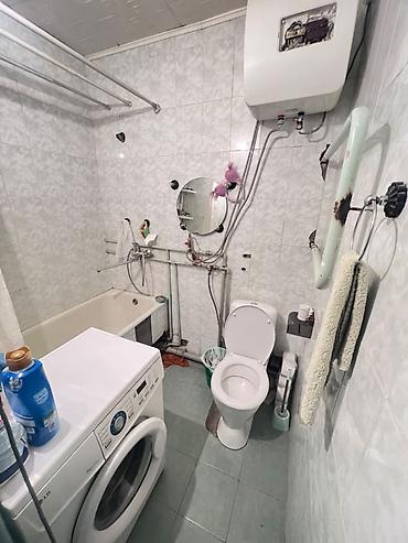 Продажа квартир: 1 комната, 32 м², 3 мкр 104 серия, 2 этаж, Косметический ремонт — 3
