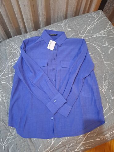 Рубашки и блузы: M (EU 38), цвет - Фиолетовый