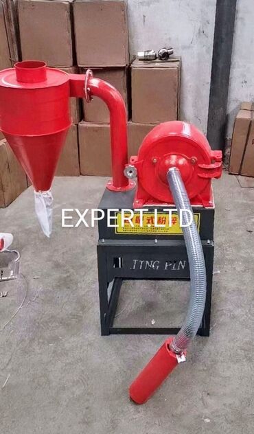 Yem üyüdən aparatlar: Yeni sənaye tipli yem üyüdən maşın satılır. Yem çəkən maşınla-arpa — 2