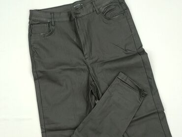 Women's Clothing: Material trousers for women, Mohito, size XL (EU 42)