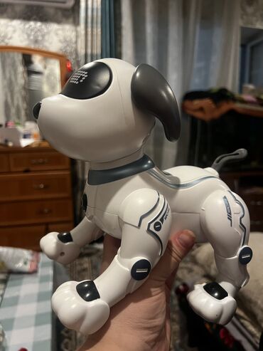 Детский мир: Продаю детскую игрушку робот собака.Новый только без коробки. Поет