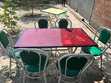 quba obyekt: Müessələr kicik böyük ölçülü çayçı restoran kafe üçün oturacaq — 2
