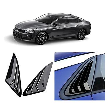s class 221: Накладки-спойлеры на задние боковые стекла (третьи окна) для — 2