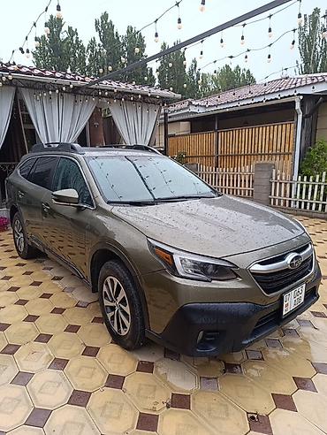 s 221: Subaru Outback: 2020 г., 2.5 л, Вариатор, Бензин, Кроссовер — 4