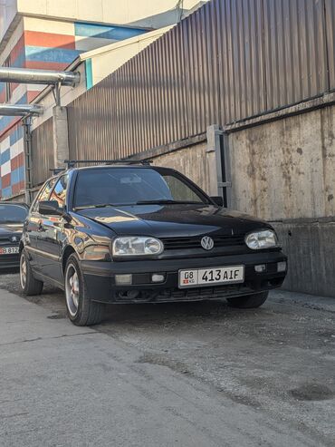 сигнализация центральный замок: Volkswagen Golf: 1993 г., 2 л, Автомат, Бензин, Хэтчбэк